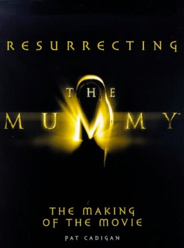 Book cover for "Resurrecting the Mummy" by Pat Cadigan