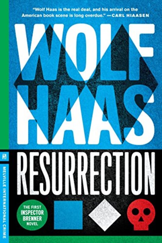 Book cover for "Resurrection" by Wolf Haas