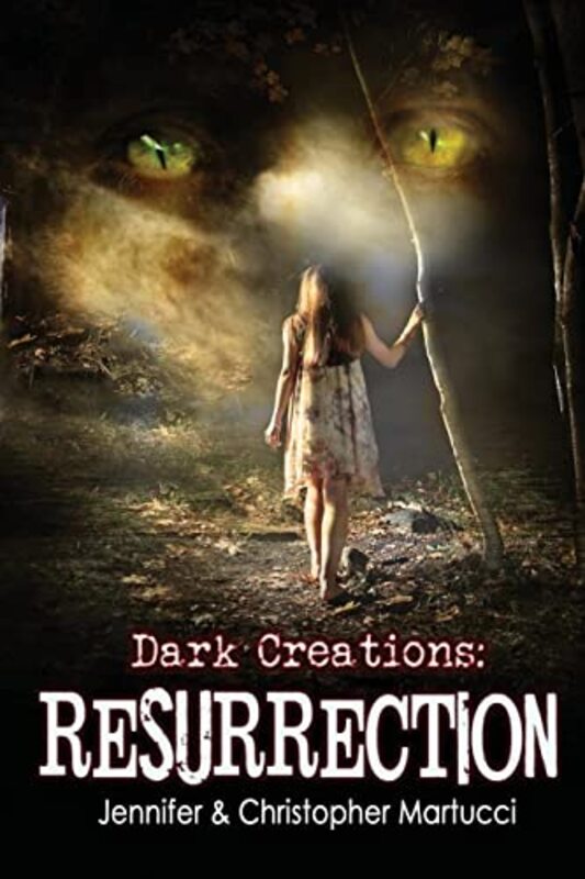 Book cover for "Resurrection" by Jennifer Martucci