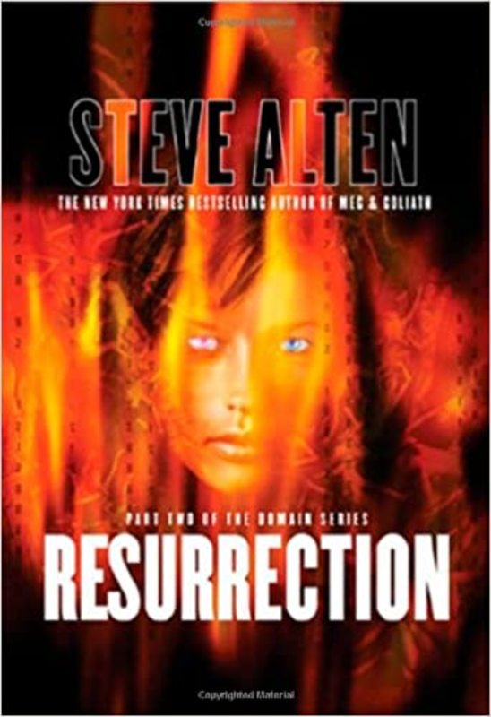 Book cover for "Resurrection" by Steve Alten
