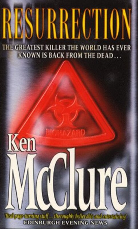 Book cover for "Resurrection" by Ken McClure