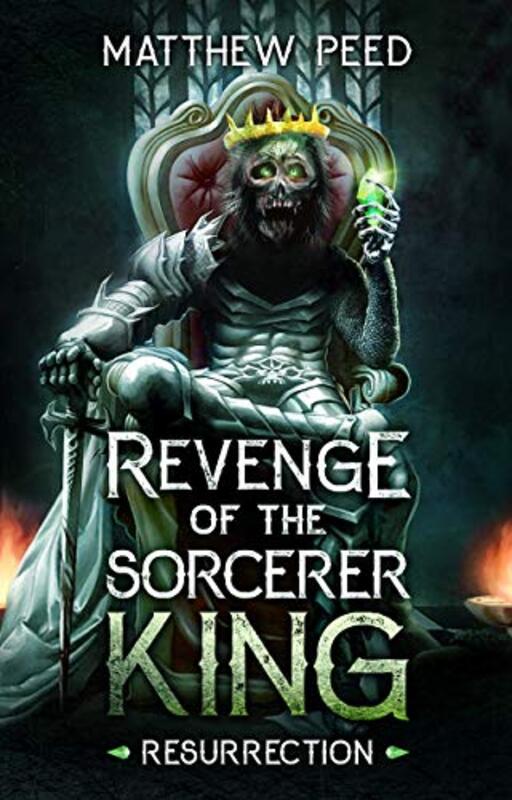 Book cover for "Resurrection" by Matthew Peed