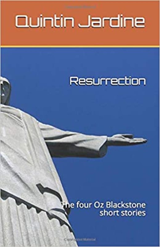 Book cover for "Resurrection" by Quintin Jardine