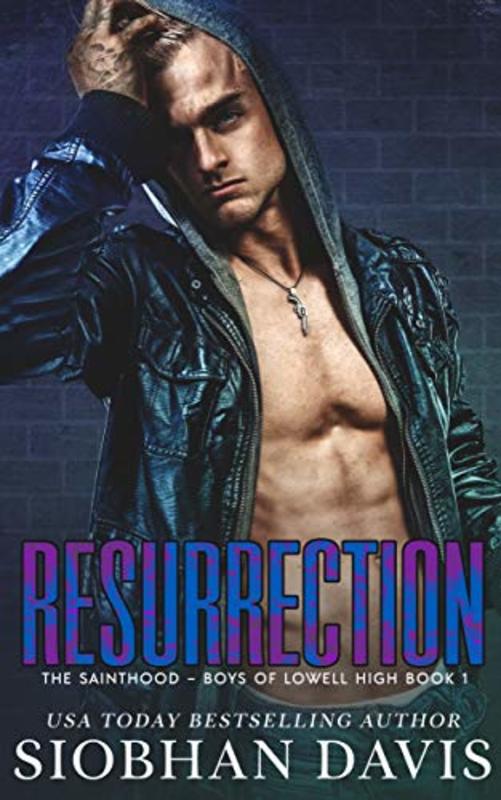 Book cover for "Resurrection" by Siobhan Davis