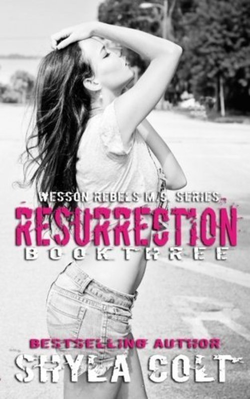 Book cover for "Resurrection" by Shyla Colt