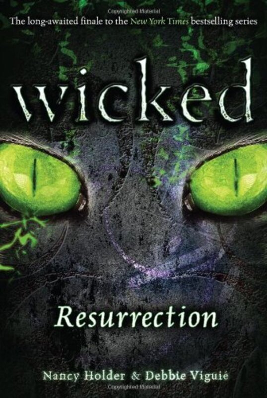 Book cover for "Resurrection" by Debbie Viguie
