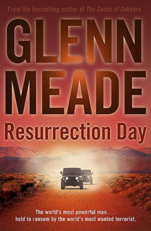 Book cover for "Resurrection Day" by Glenn Meade