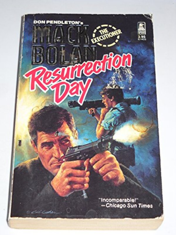 Book cover for "Resurrection Day" by Mike Newton