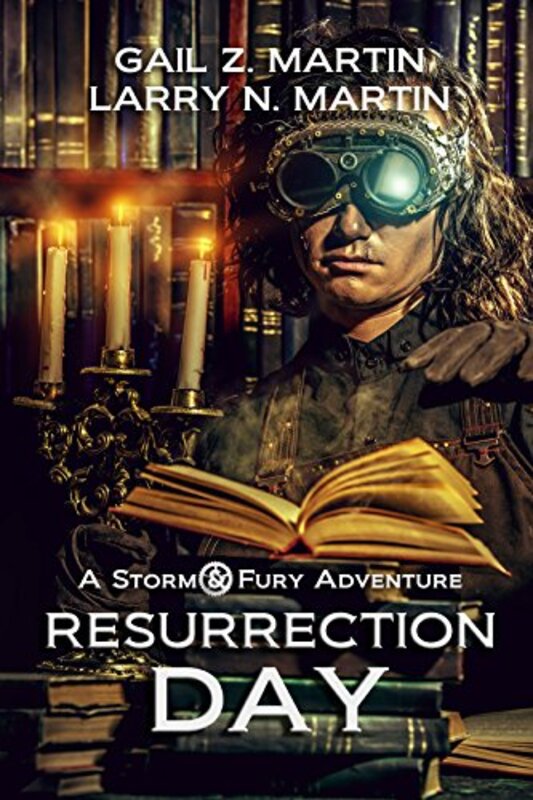 Book cover for "Resurrection Day" by Gail Z Martin