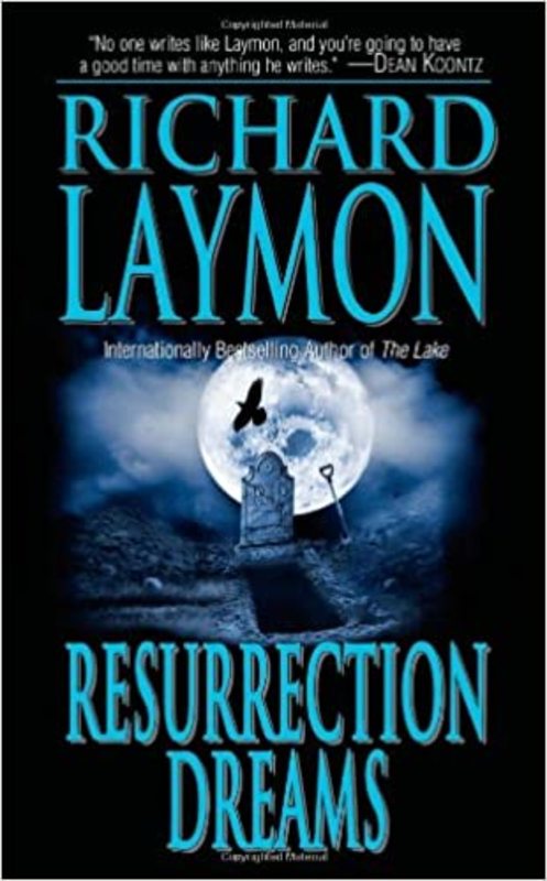 Book cover for "Resurrection Dreams" by Richard Laymon