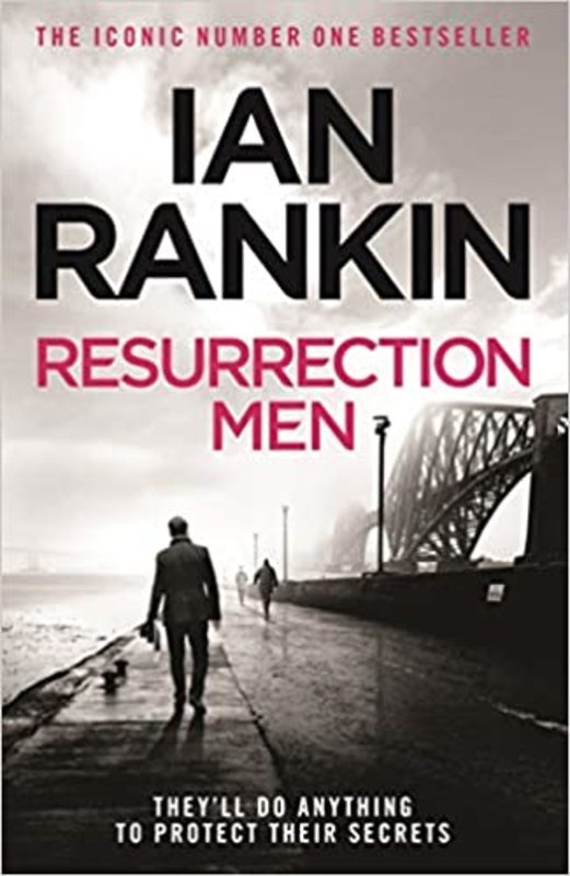Book cover for "Resurrection Men" by Ian Rankin