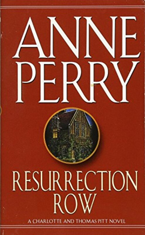 Book cover for "Resurrection Row" by Anne Perry