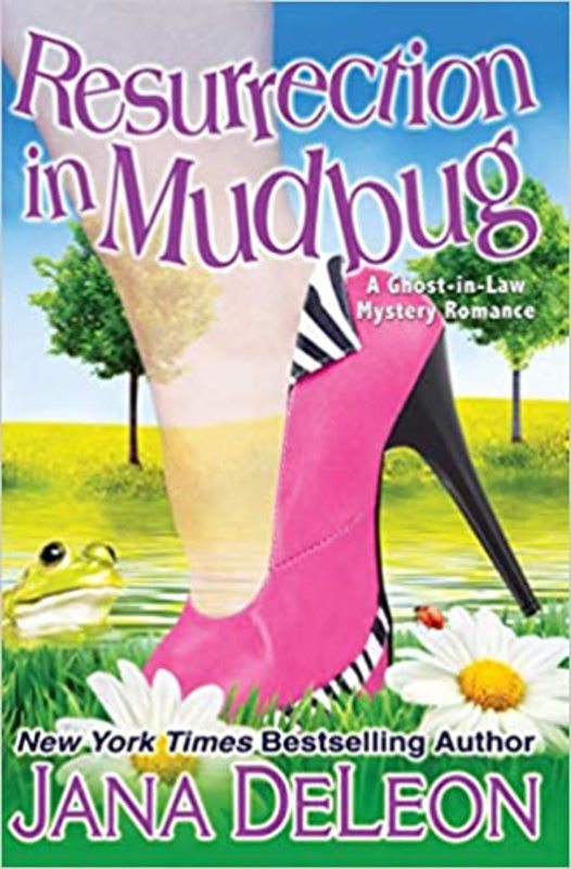 Book cover for "Resurrection in Mudbug" by Jana DeLeon