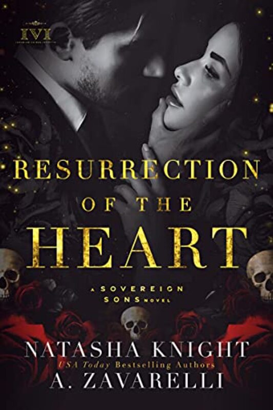 Book cover for "Resurrection of the Heart" by Natasha Knight