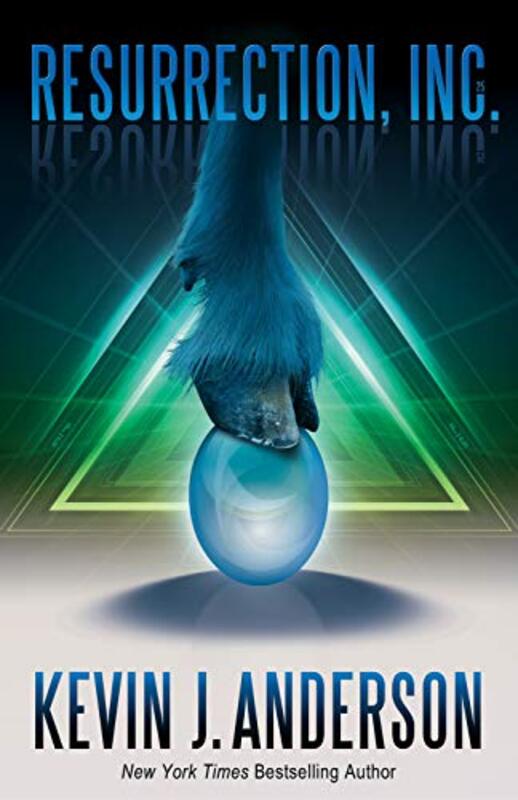 Book cover for "Resurrection, Inc." by Kevin J Anderson