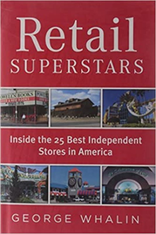 Book cover for "Retail Superstars" by George Whalin