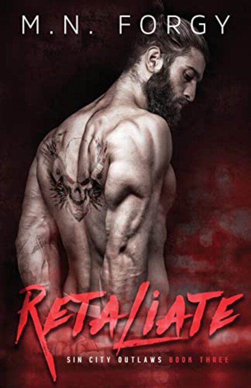 Book cover for "Retaliate" by MN Forgy