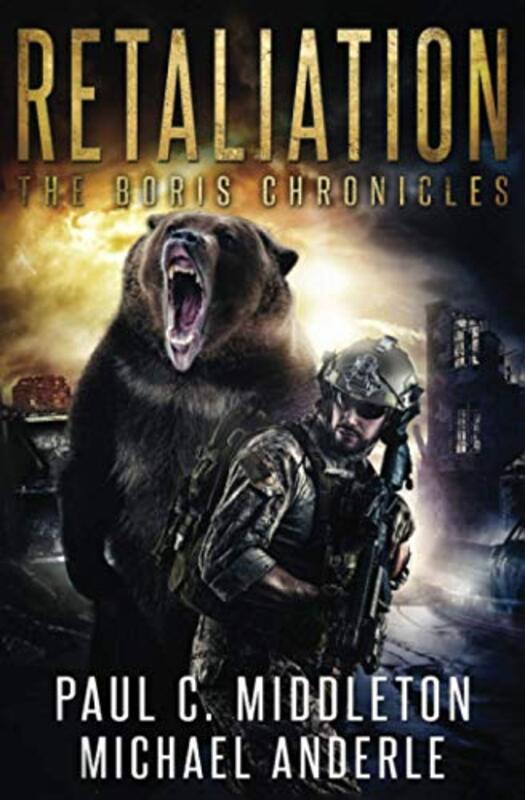 Book cover for "Retaliation" by Michael Anderle