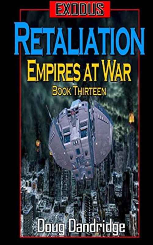 Book cover for "Retaliation" by Doug Dandridge