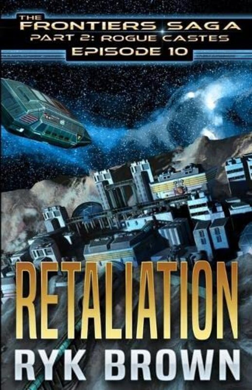Book cover for "Retaliation" by Ryk Brown