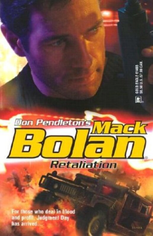Book cover for "Retaliation" by Mike Newton