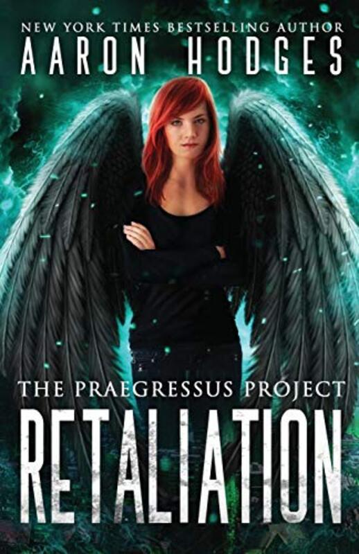 Book cover for "Retaliation" by Aaron Hodges
