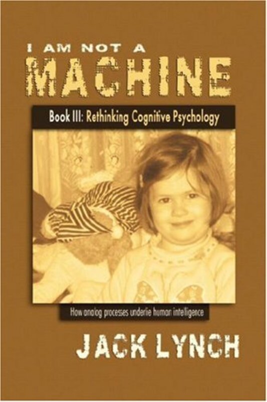 Book cover for "Rethinking Cognitive Psychology" by Jack Lynch