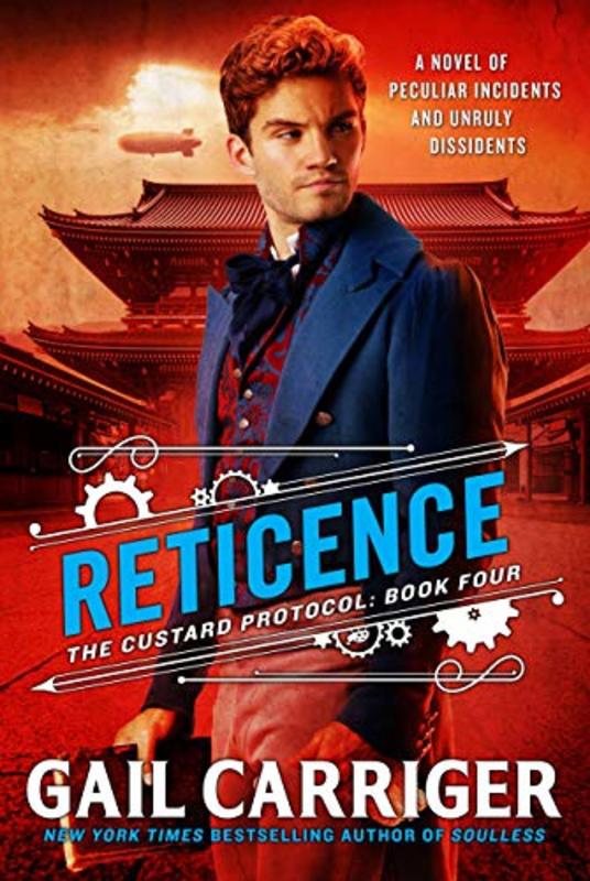 Book cover for "Reticence" by Gail Carriger