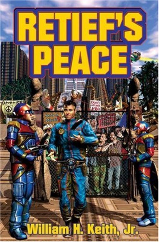 Book cover for "Retief's Peace" by William H Keith