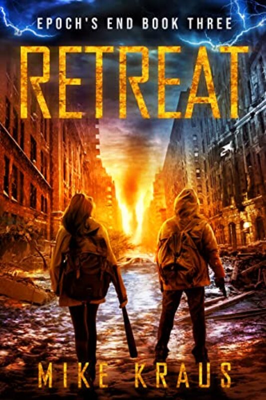 Book cover for "Retreat" by Mike Kraus