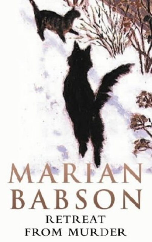 Book cover for "Retreat From Murder" by Marian Babson