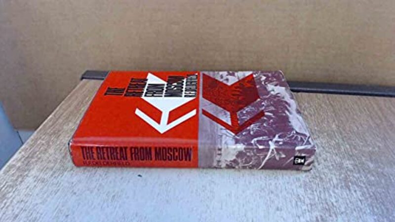 Book cover for "Retreat from Moscow" by RF Delderfield