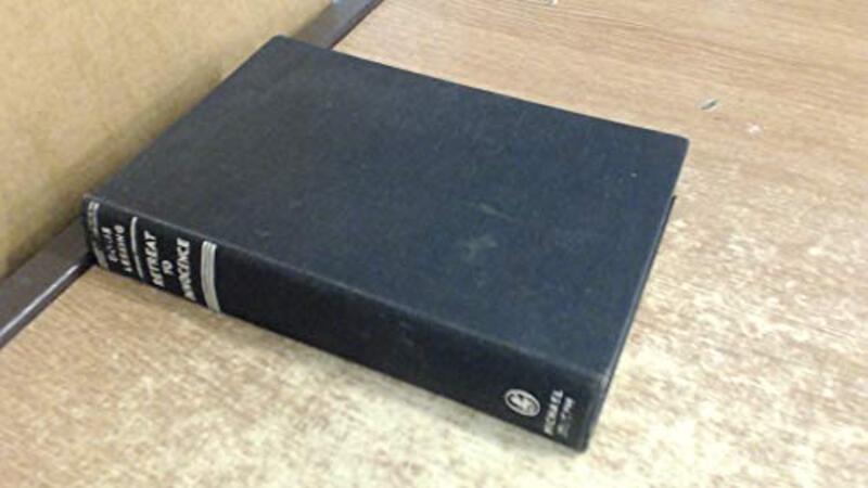 Book cover for "Retreat to Innocence" by Doris Lessing