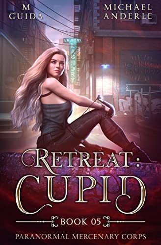 Book cover for "Retreat: Cupid" by M Guida