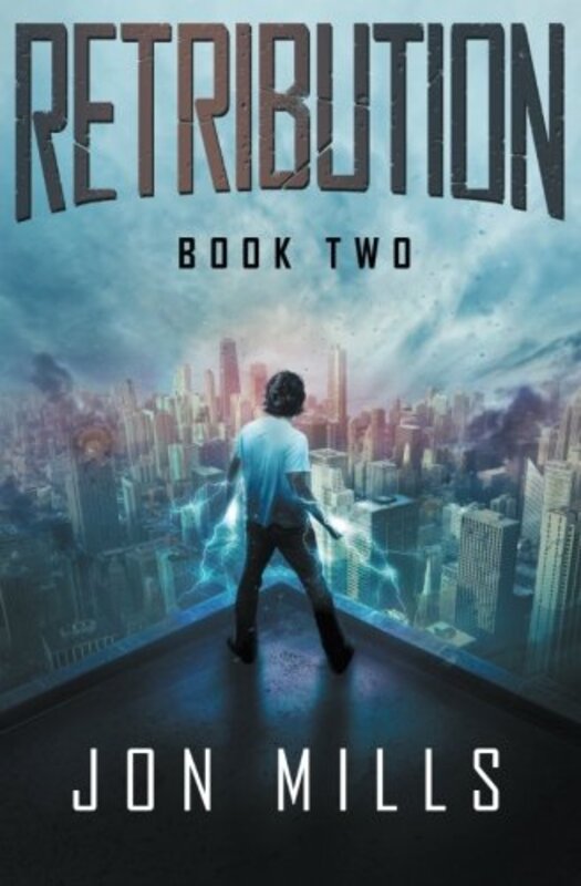 Book cover for "Retribution / Decoded" by Jon Mills