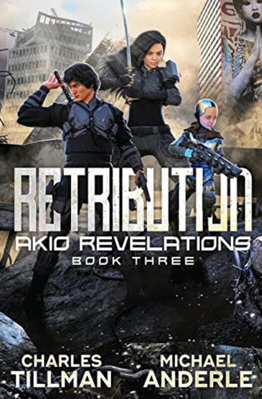 Book cover for "Retribution" by Michael Anderle
