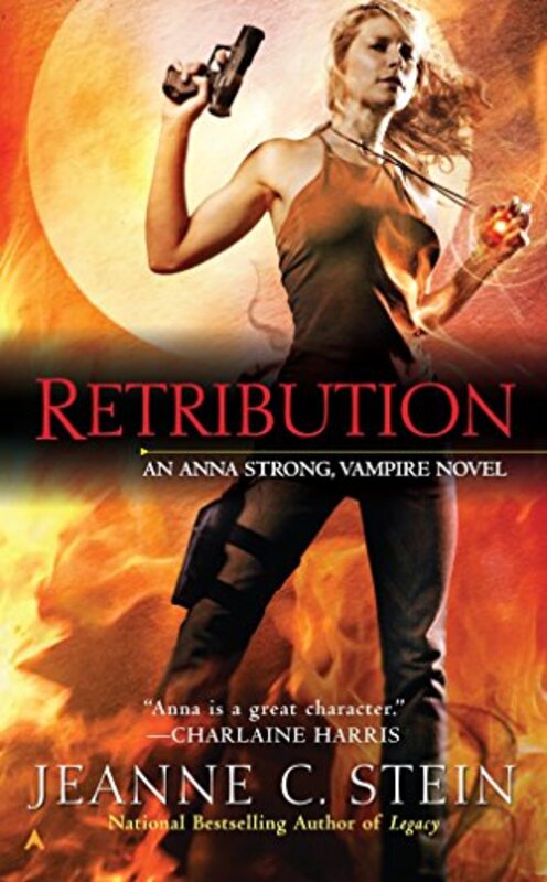 Book cover for "Retribution" by Jeanne C Stein
