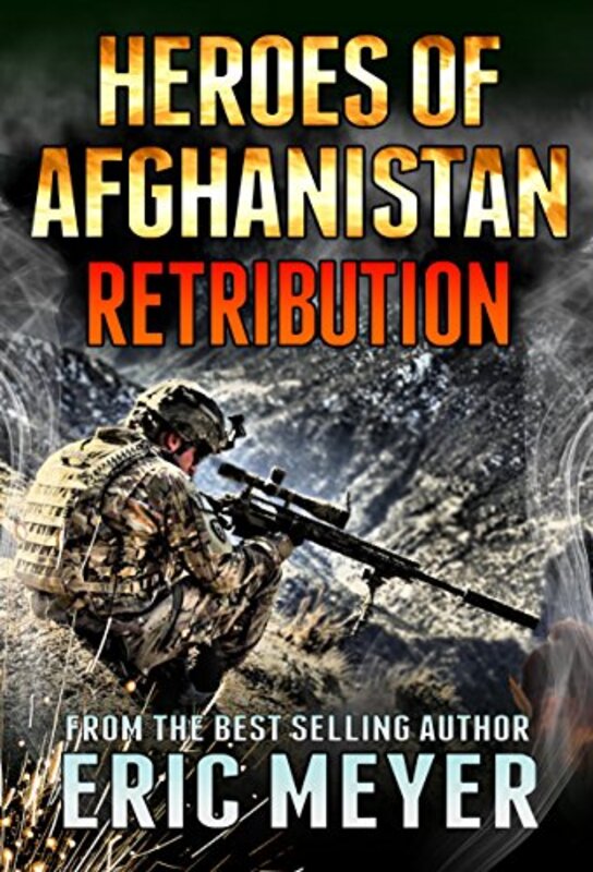Book cover for "Retribution" by Eric Meyer