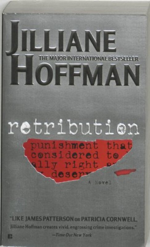 Book cover for "Retribution" by Jilliane Hoffman