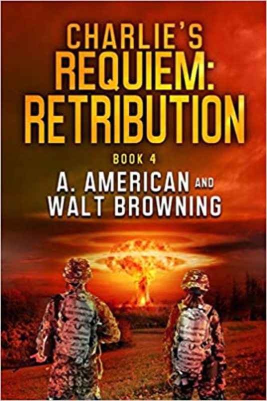 Book cover for "Retribution" by A American