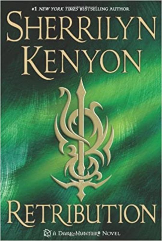 Book cover for "Retribution" by Sherrilyn Kenyon