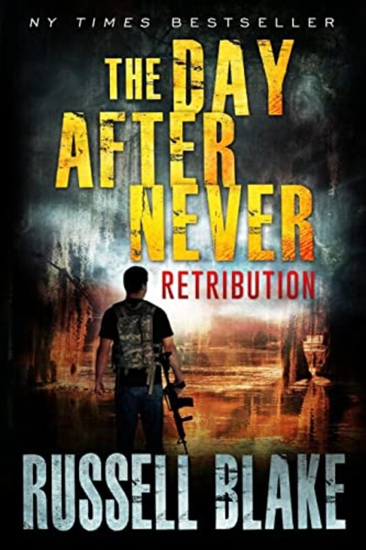 Book cover for "Retribution" by Russell Blake
