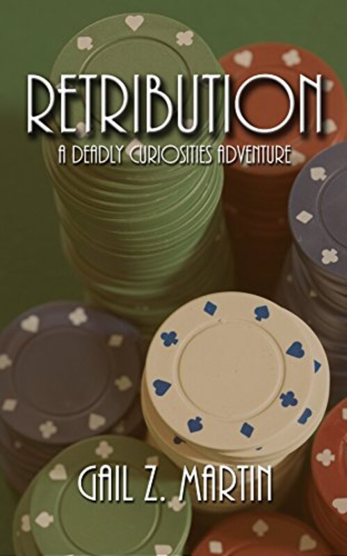 Book cover for "Retribution" by Gail Z Martin