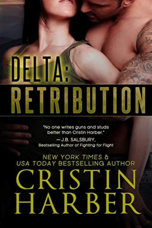Book cover for "Retribution" by Cristin Harber