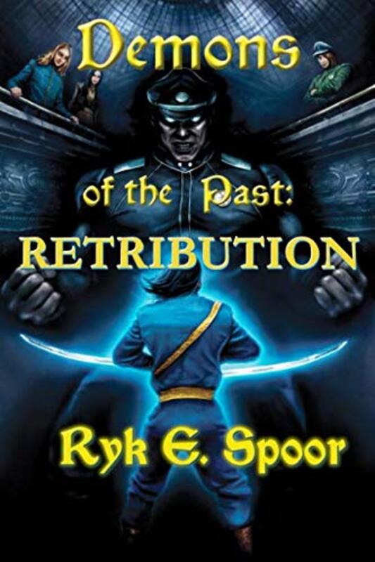 Book cover for "Retribution" by Ryk E Spoor