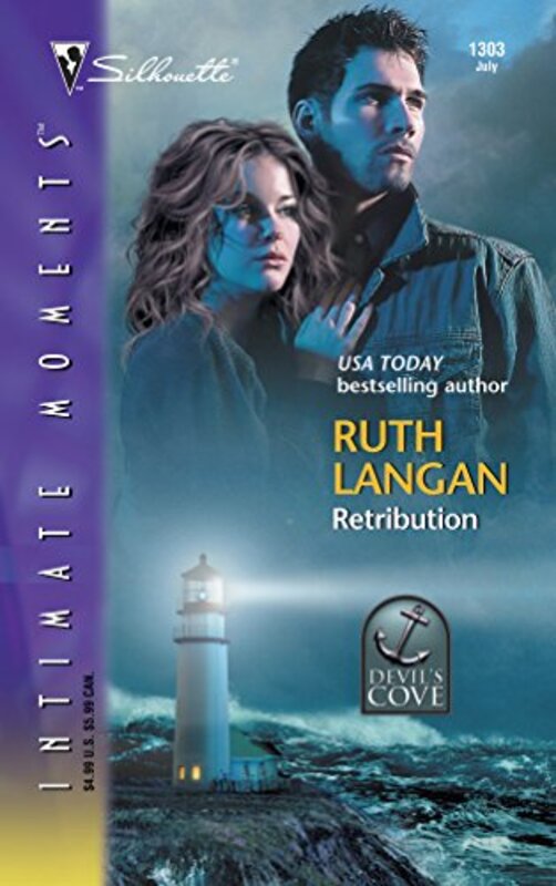 Book cover for "Retribution" by Ruth Langan
