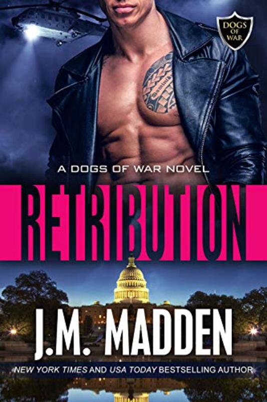 Book cover for "Retribution" by JM Madden