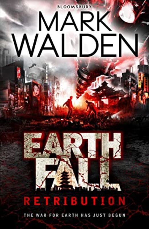 Book cover for "Retribution" by Mark Walden