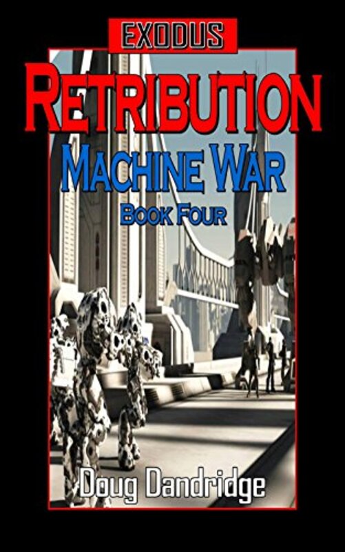 Book cover for "Retribution" by Doug Dandridge