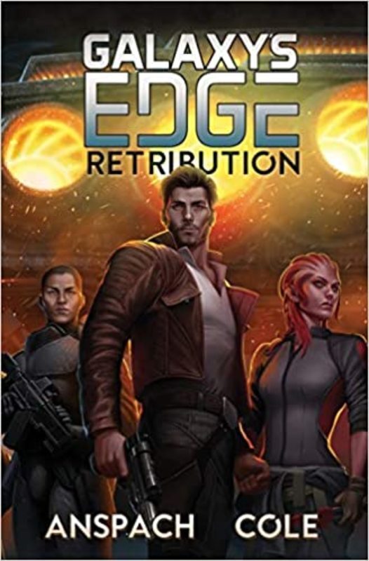 Book cover for "Retribution" by Nick Cole